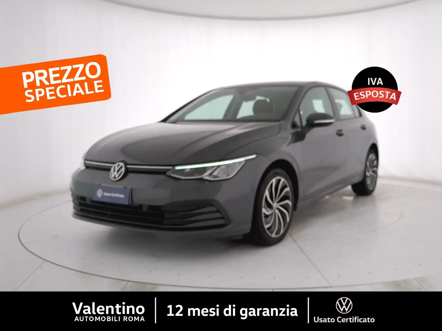 Volkswagen Golf 1.0 eTSI DSG EVO Life Gris - 1
