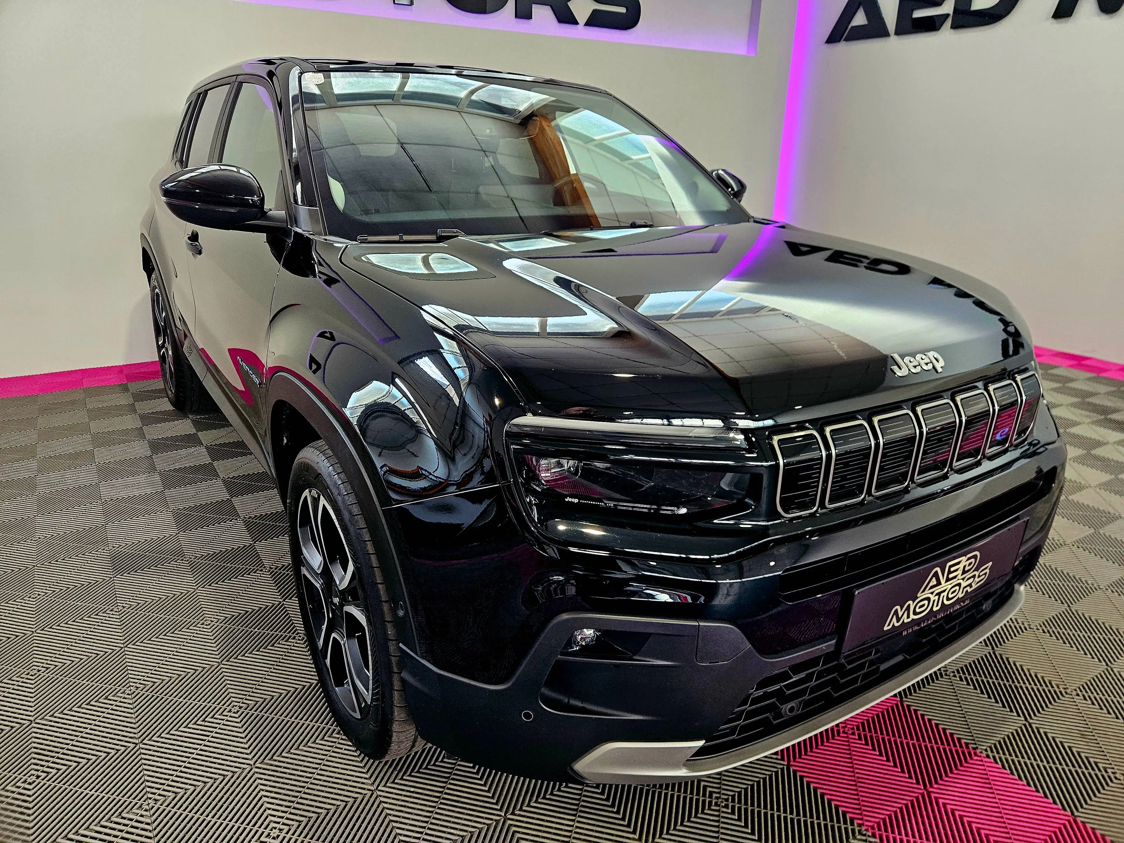 Jeep Avenger Altitude Electric — photo 12