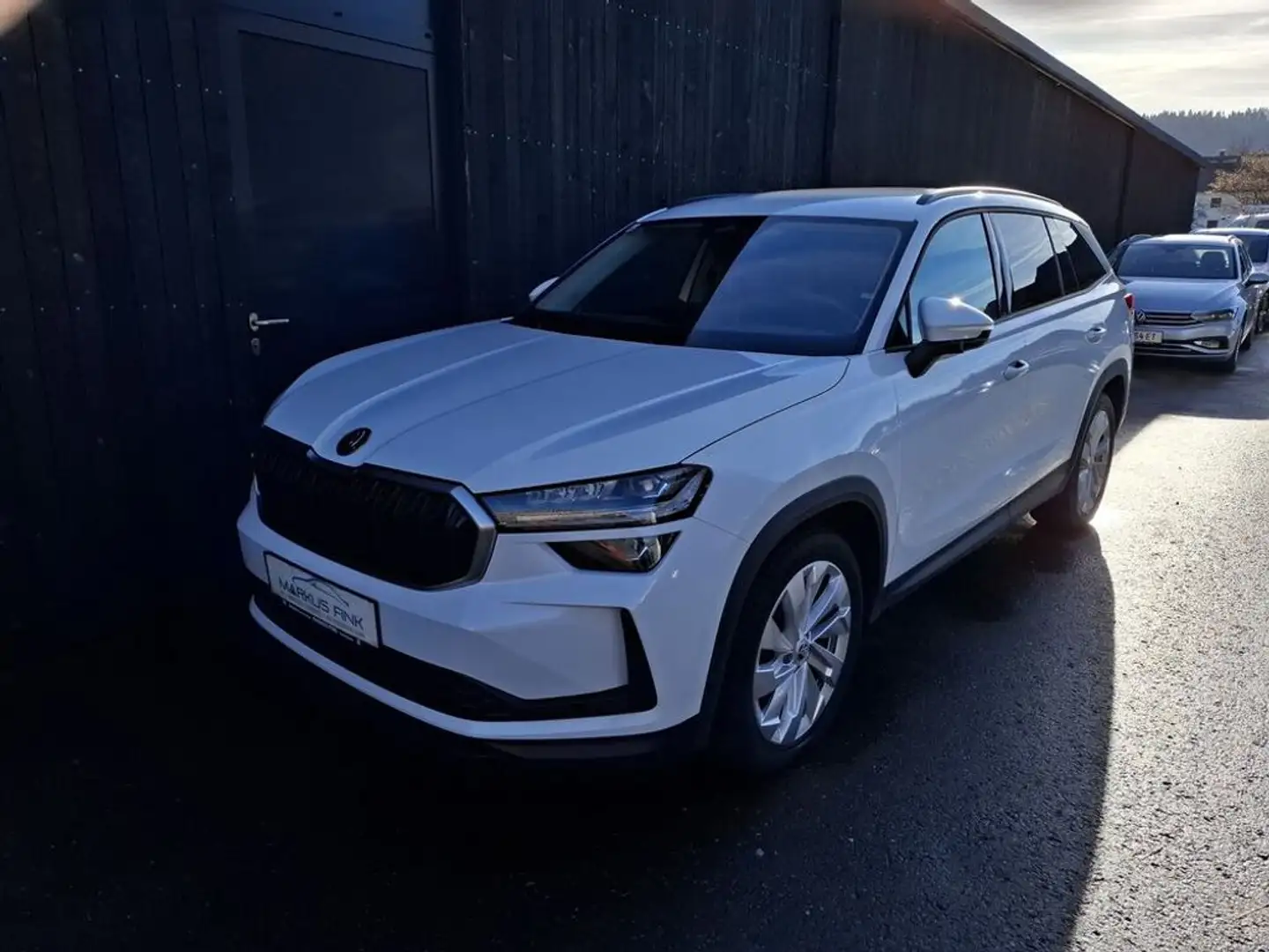 Skoda Kodiaq 2.0 TDI 4x4 Selection Weiß - 1