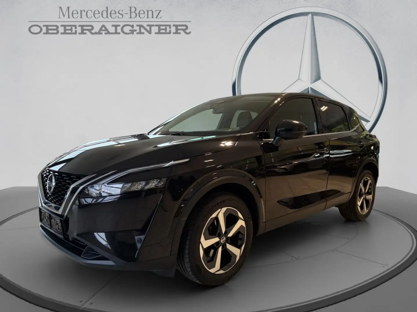 Nissan Qashqai Dist. Schwarz - 1