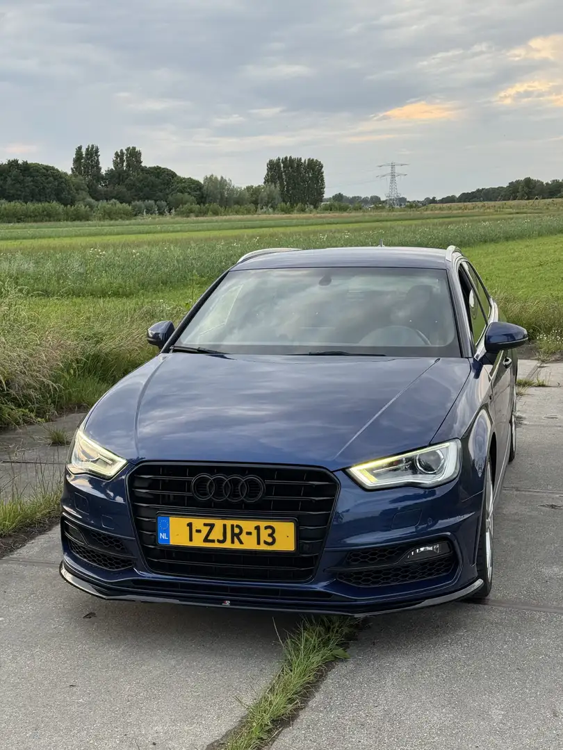Audi A3 1.4 TFSI Amb.PL S gt 3x S-line Azul - 1