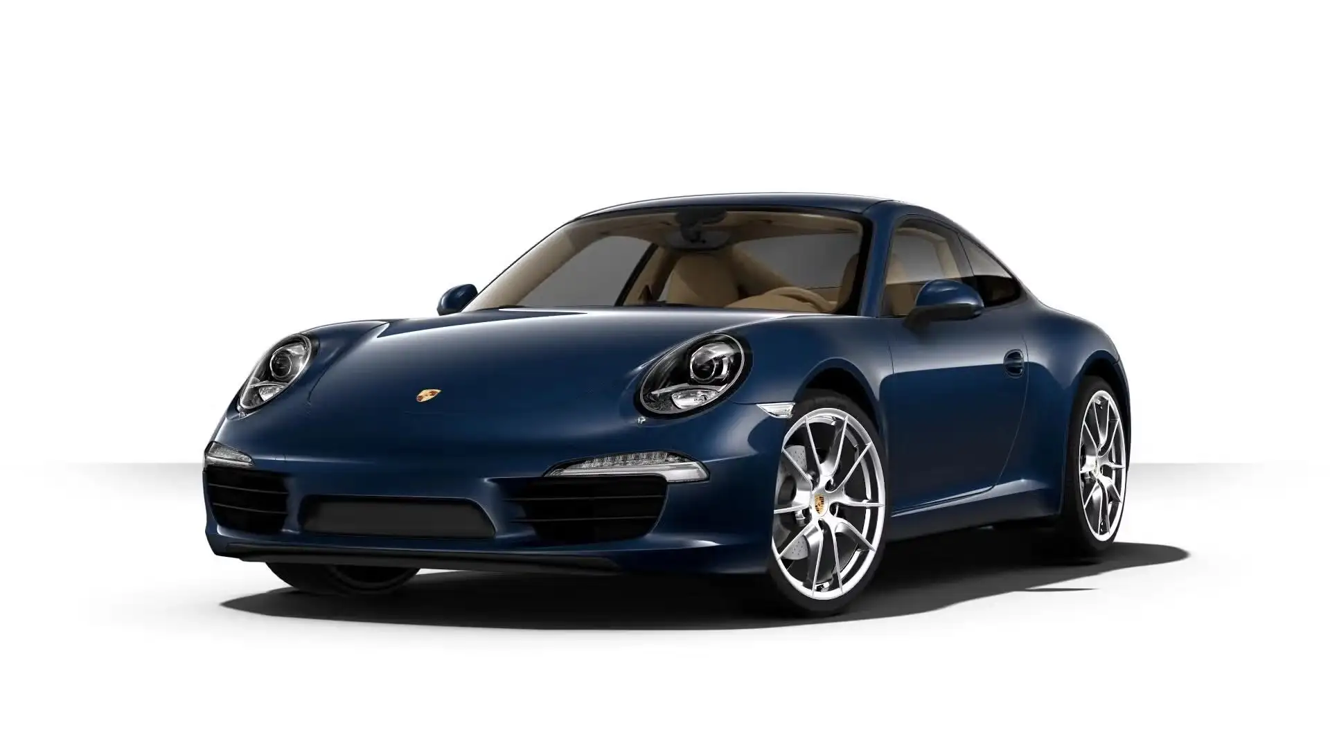 Porsche 991 991 Coupe 3.4 350cv PDK - Navi - Sed. Riscaldabili Bleu - 1