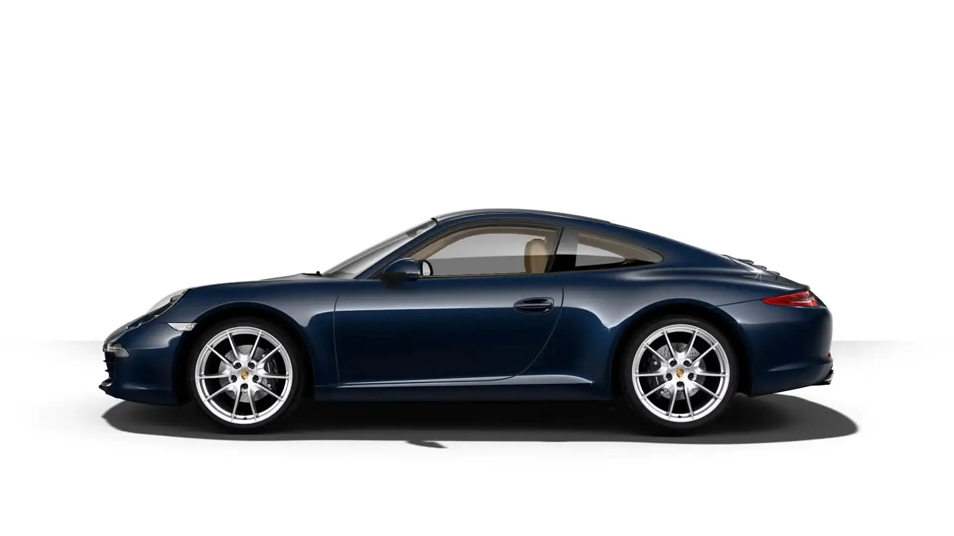 Porsche 991 991 Coupe 3.4 350cv PDK - Navi - Sed. Riscaldabili Bleu - 2