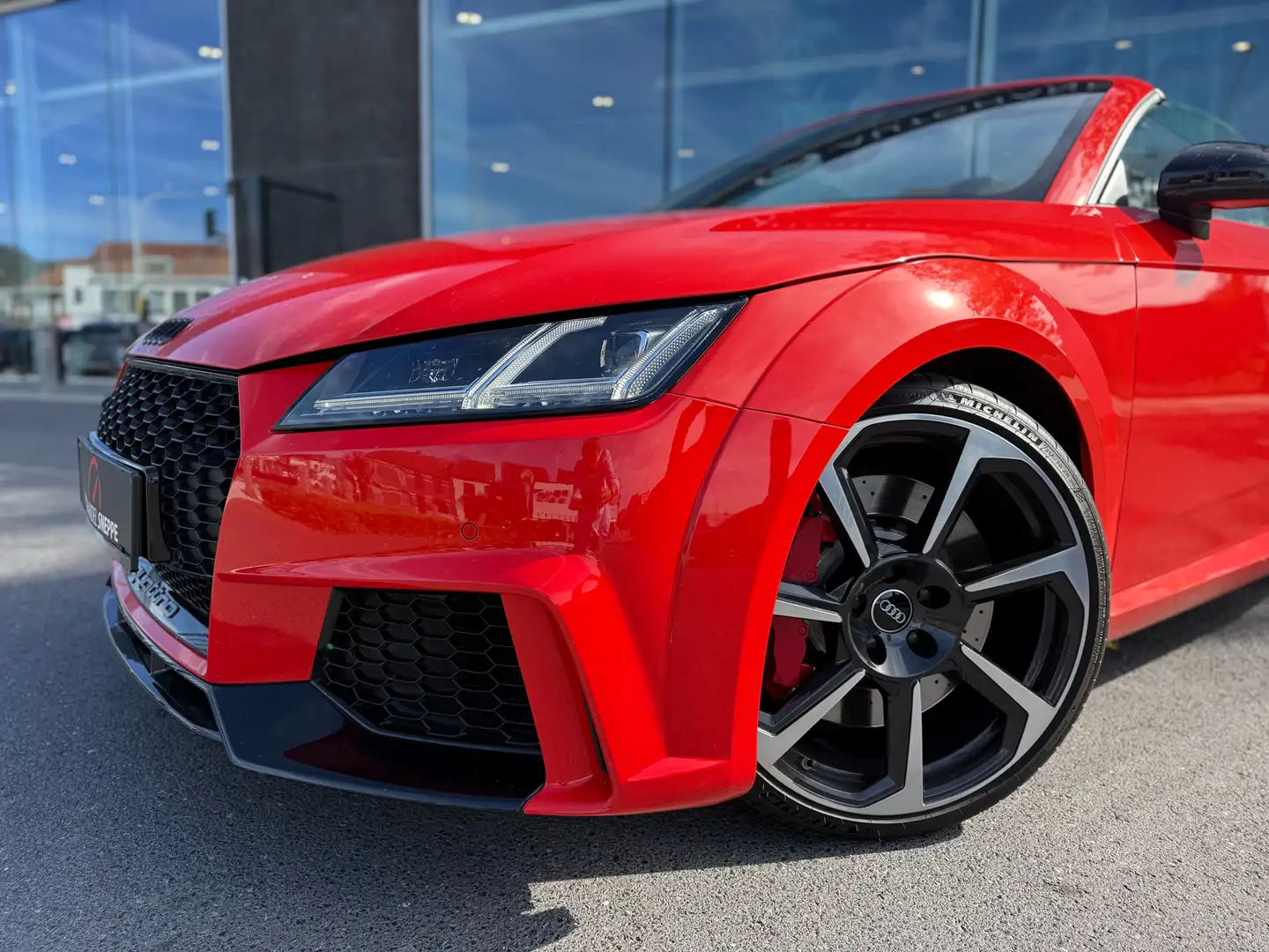 Audi TT RS TT RS plus Roadster S tronic-Like New! Rot - 2