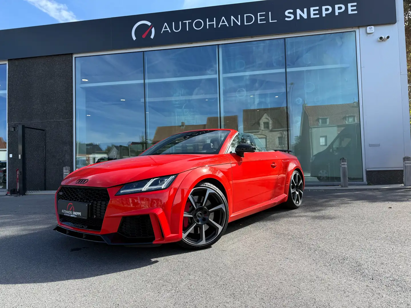 Audi TT RS TT RS plus Roadster S tronic-Like New! Rot - 1