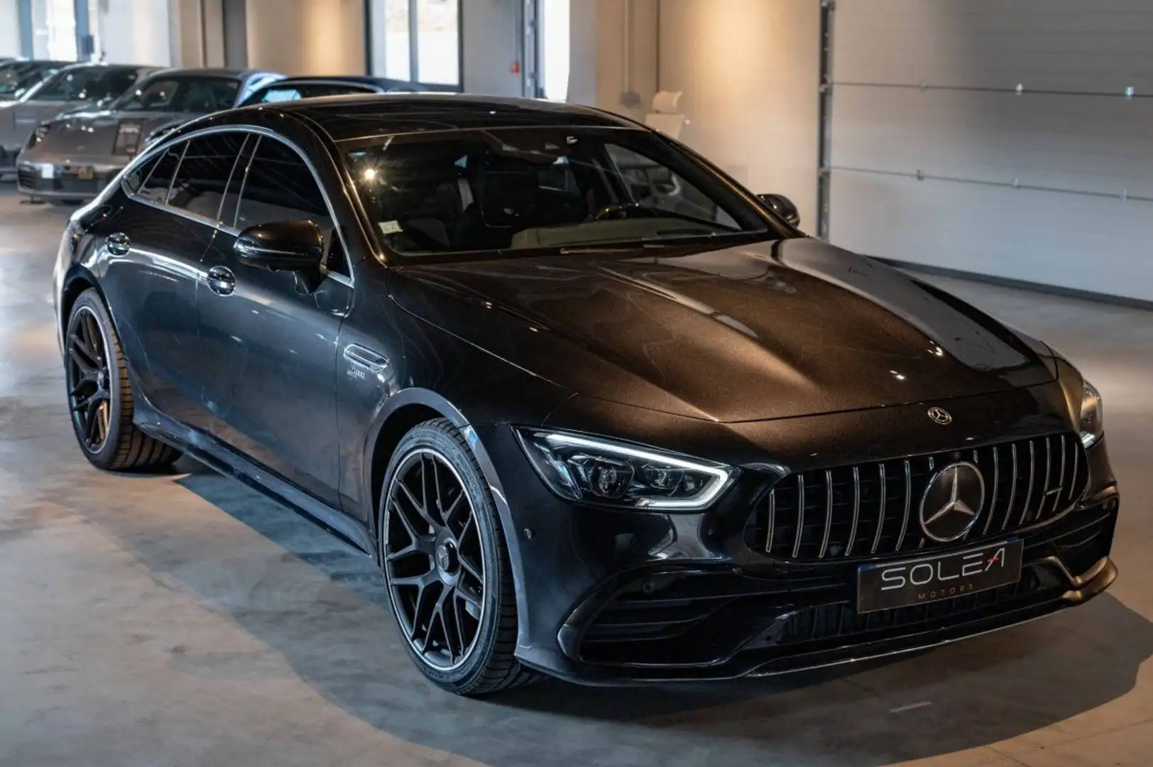 Mercedes-Benz AMG GT 53 4Matic Gris - 2