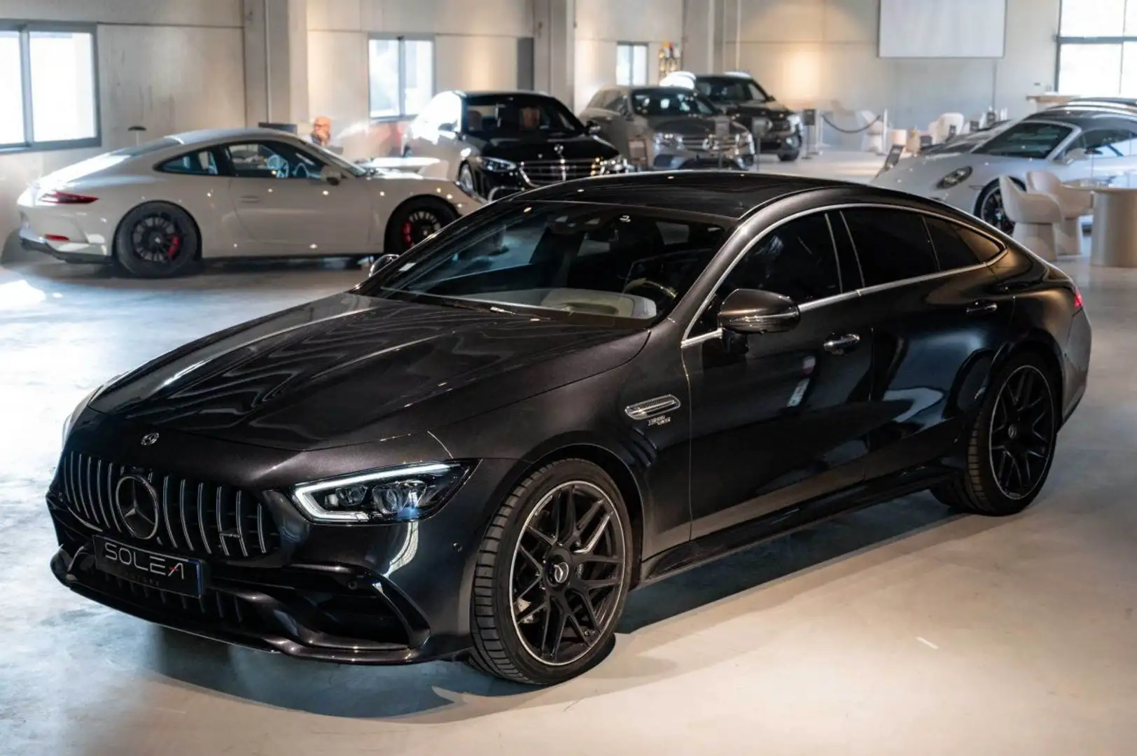 Mercedes-Benz AMG GT 53 4Matic Grigio - 1