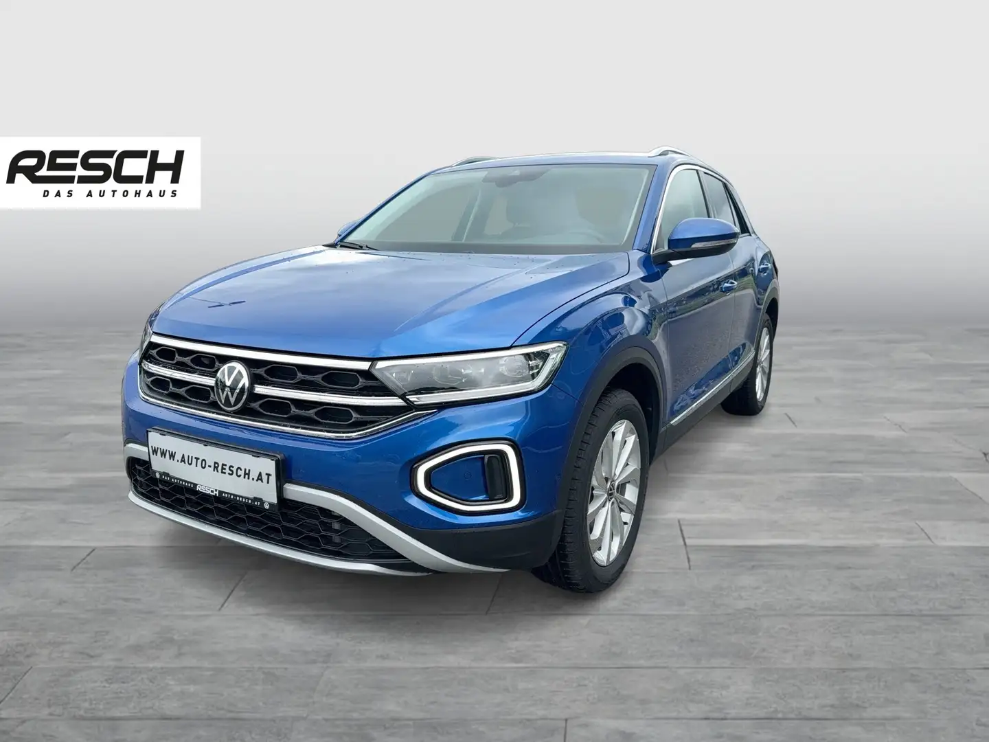 Volkswagen T-Roc Style TDI 4MOTION DSG Blau - 1