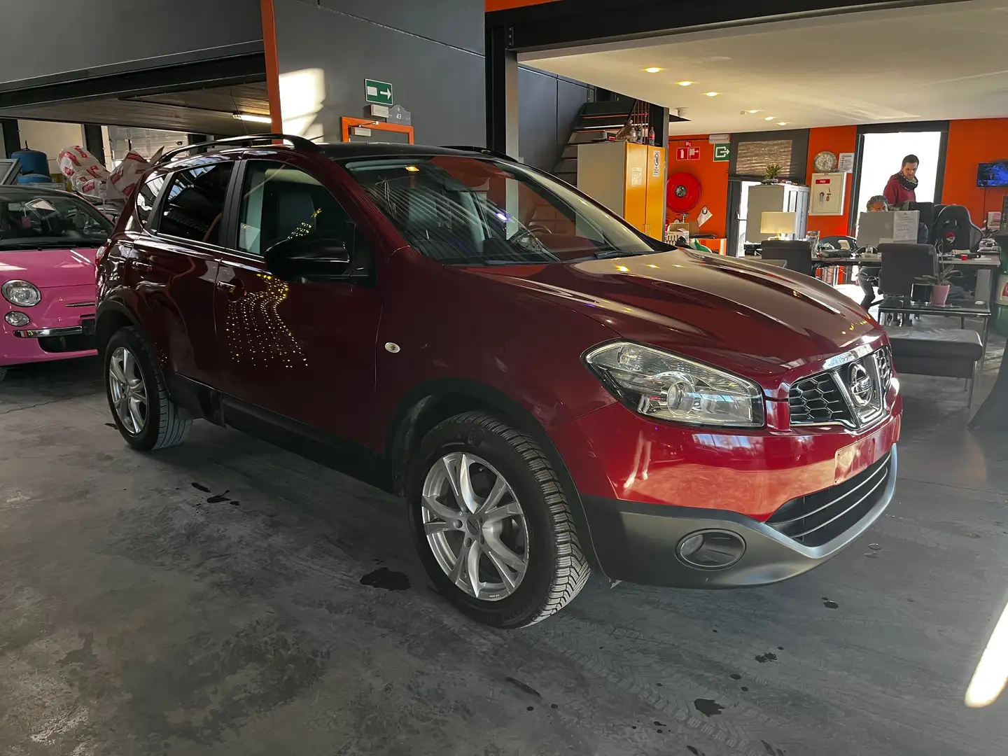 Nissan Qashqai Qashqai 1.6i 2WD Executive CVT Brun - 2