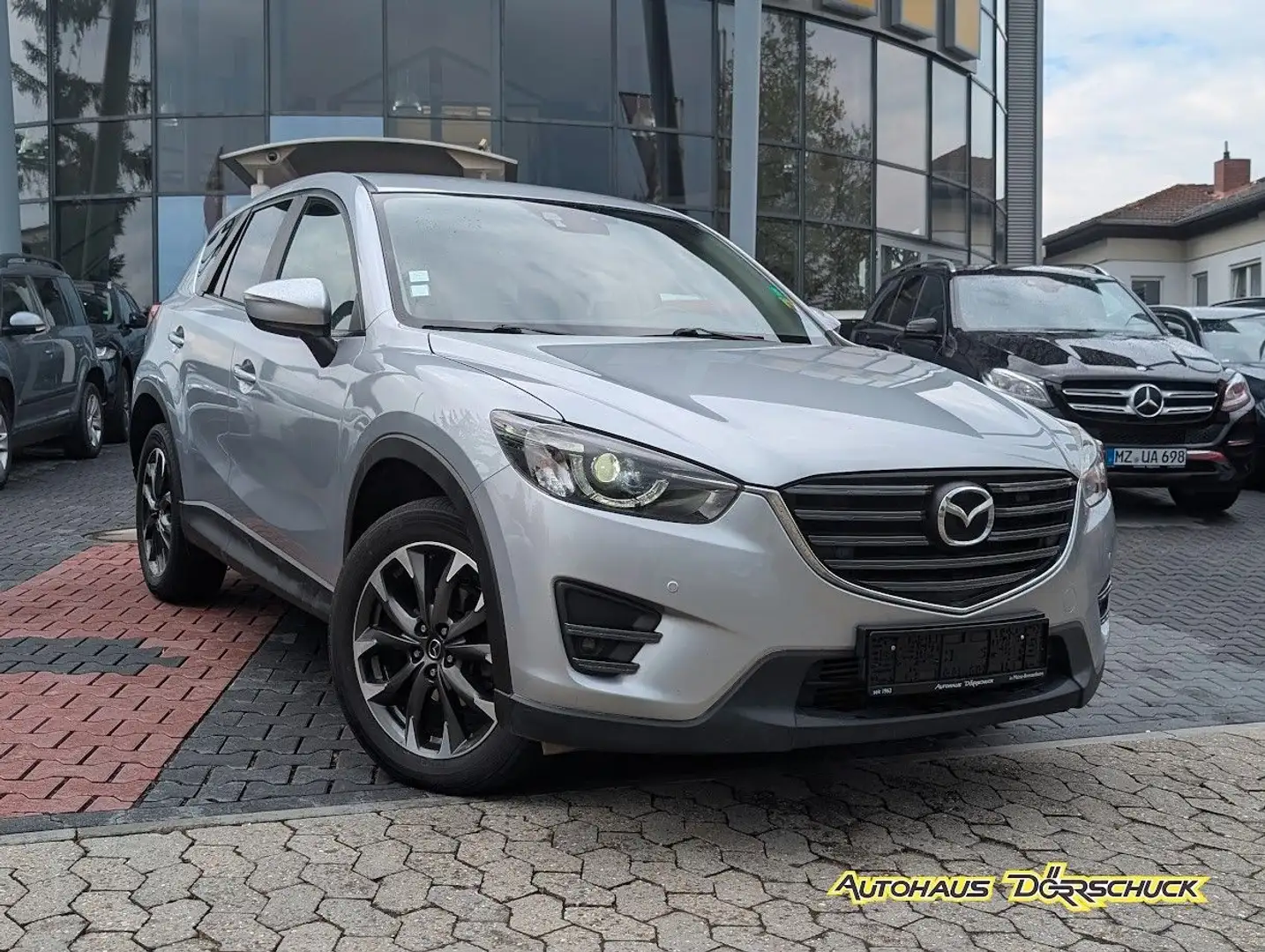 Mazda CX-5 2.2 Diesel Automatik Sport Nakama LED NAVI Ezüst - 2