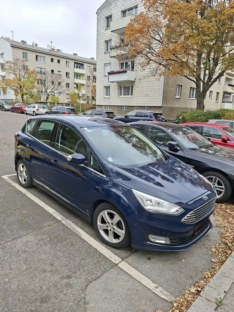 Ford C-Max Titanium 1,0 EcoBoost Blau - 1
