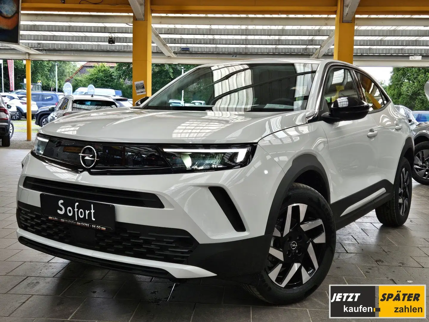 Opel Mokka Edition LED-Scheinw. Kamera 17"Alu SHZ+LHZ Alb - 1