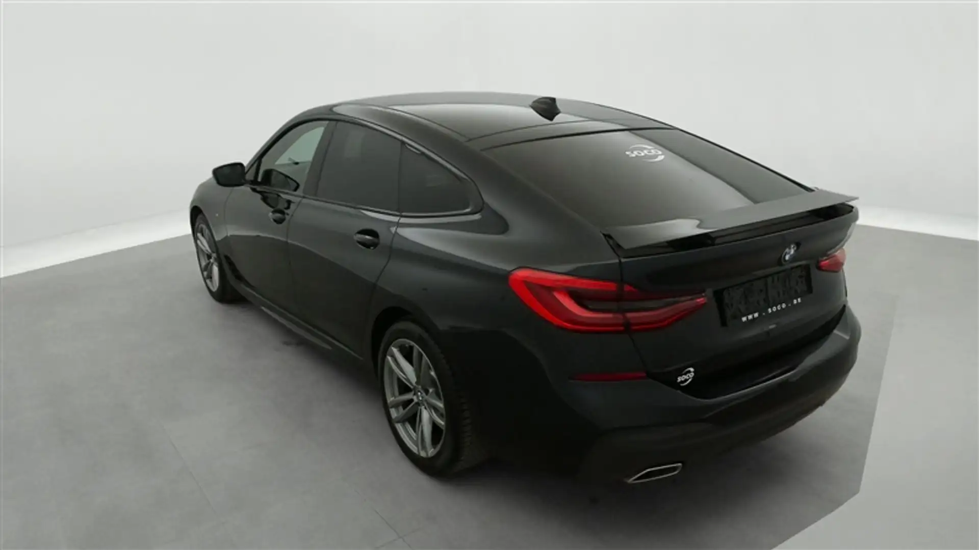BMW 620 620 dAS Pack M NAVIPRO / FULL LED / CUIR / CAMERA 360° Noir - 2