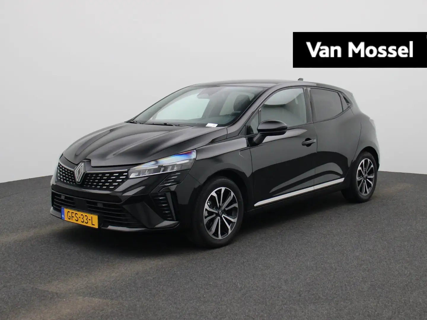 Renault Clio 1.6 E-Tech Full Hybrid 145 techno | Camera | PDC | Negro - 1