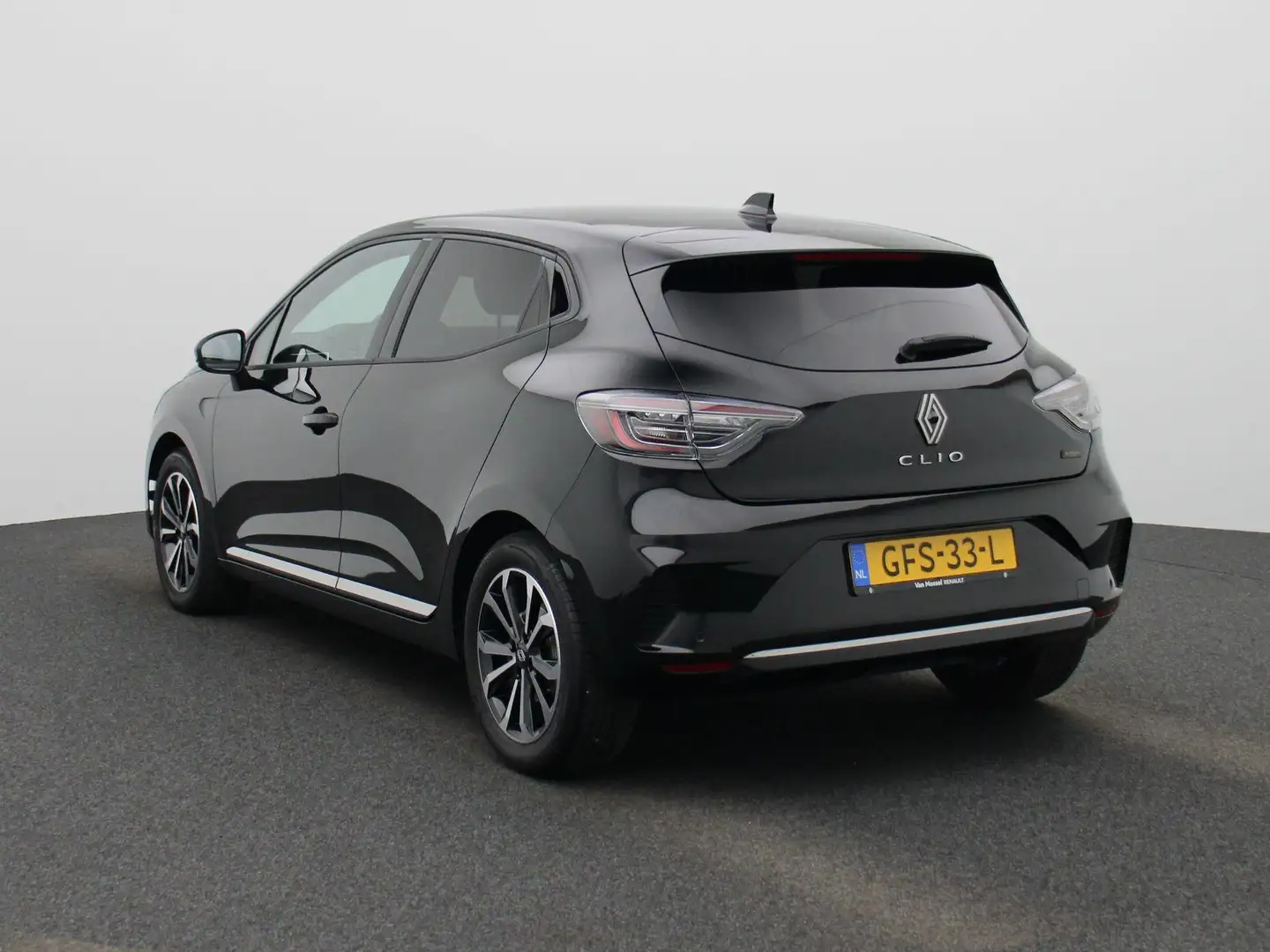 Renault Clio 1.6 E-Tech Full Hybrid 145 techno | Camera | PDC | Negro - 2