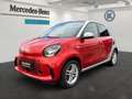 smart forFour EQ 60kWed passion Pano-Dach Sitzheizung crvena - thumbnail 3