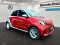smart forFour EQ 60kWed passion Pano-Dach Sitzheizung Rood - thumbnail 4