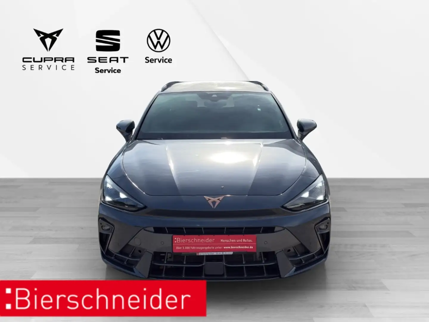 CUPRA Leon Sp. 1.5 eTSI DSG INTELLIGENT DRIVE eHECK Grau - 2