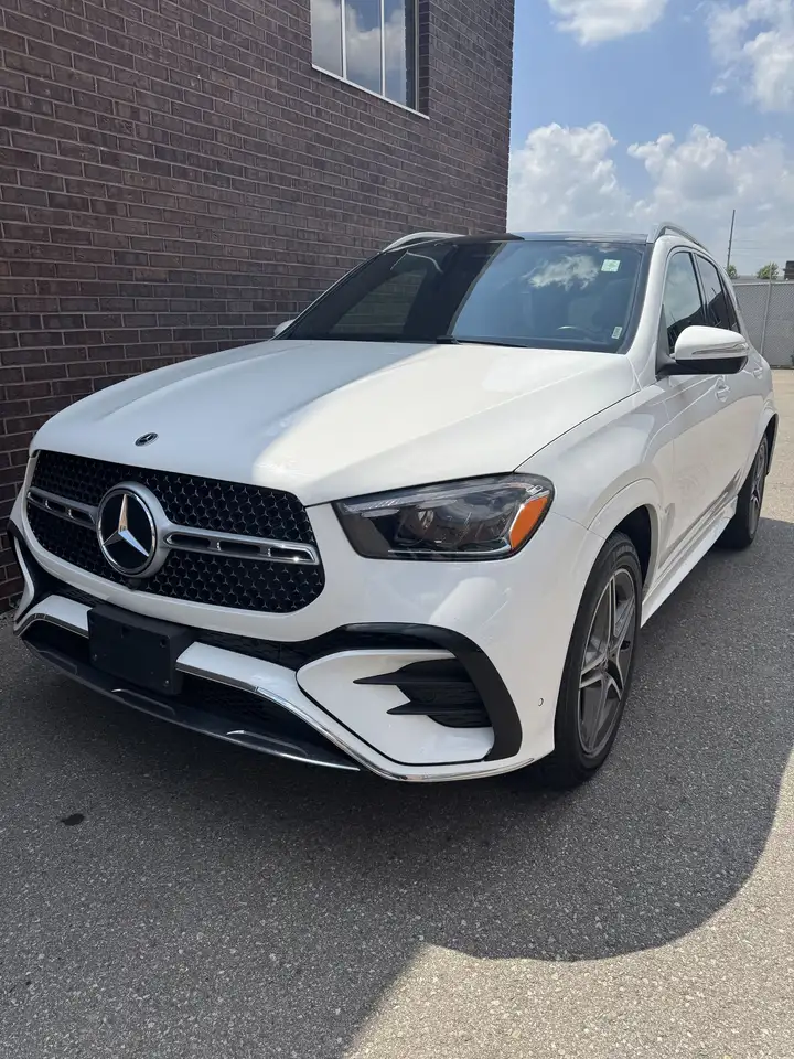 Mercedes-Benz GLE снимка Mercedes-Benz GLE