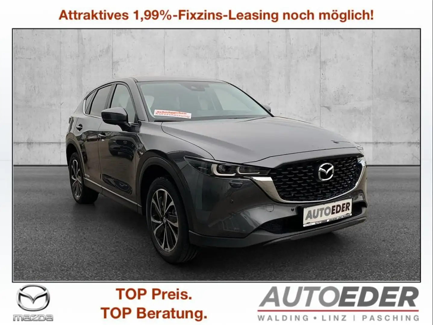 Mazda CX-5 G165 e-Skyactiv MHEV Advantage Grau - 1