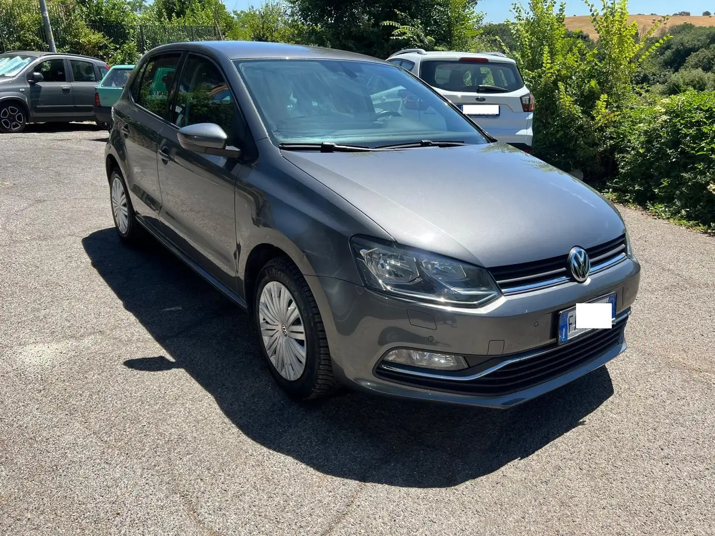Volkswagen Polo V 2015 5p 1.4 tdi bm Fresh 90cv AUTOM. DSG Grigio - 1
