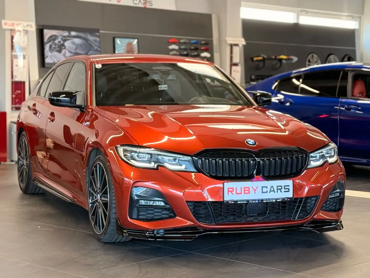 BMW 330 i Aut. M Sportpaket Sunset Orange Orange - 1