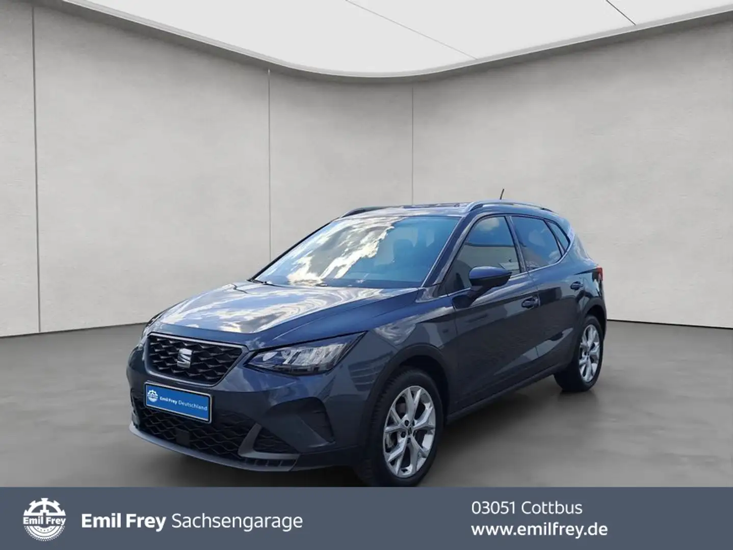 SEAT Arona 1.0 TSI OPF FR NAVI * LED * SHZ Grau - 1