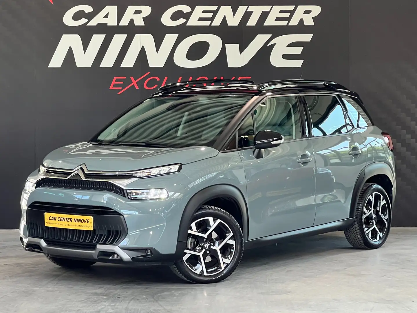 Citroen C3 Aircross 1.2 PureTech Shine S Gris - 1