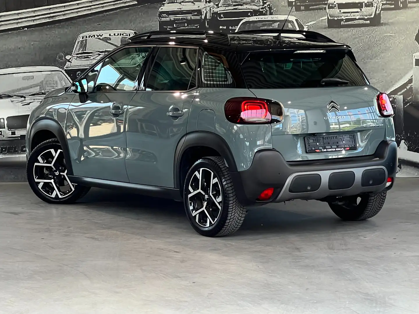 Citroen C3 Aircross 1.2 PureTech Shine S Gris - 2