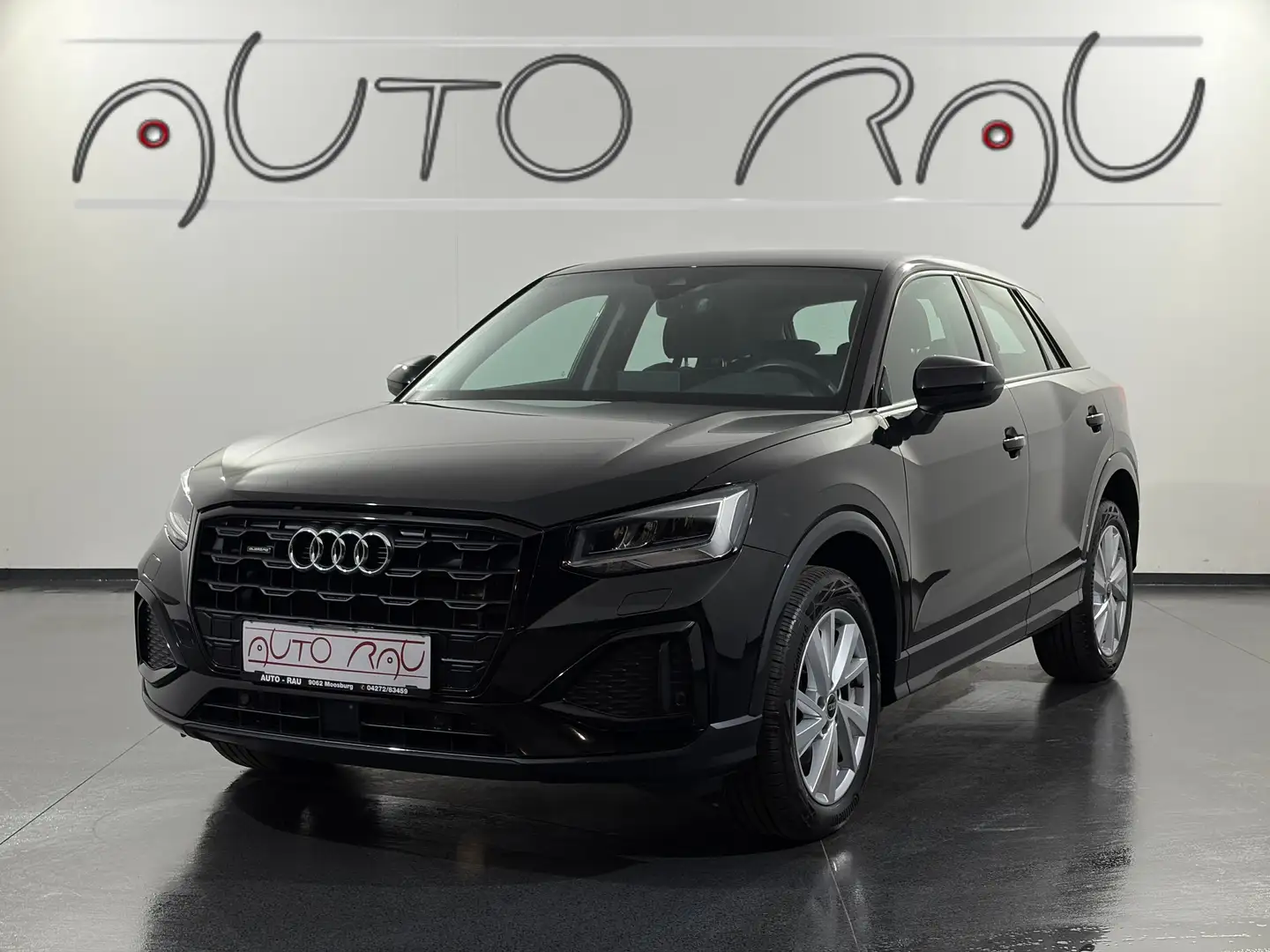 Audi Q2 35 TDI advanced quattro S-tronic *LED*ACC*NAVI* Schwarz - 1