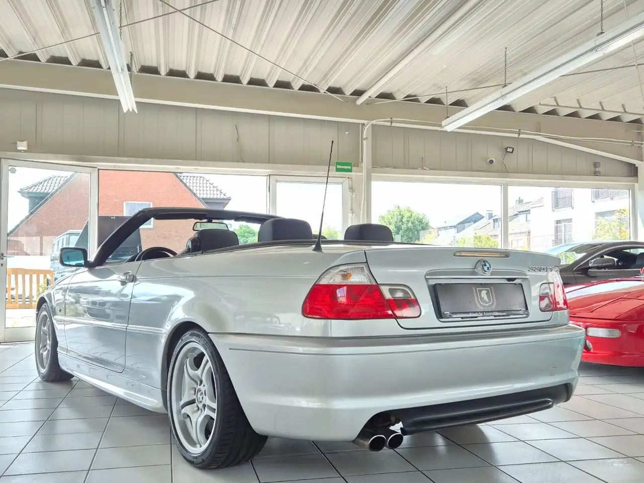 BMW 330 Ci/Orig. km/M-Paket ab Werk/Original+Top, foto 6