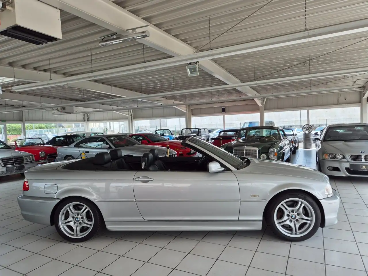 BMW 330 Ci/Orig. km/M-Paket ab Werk/Original+Top, foto 8