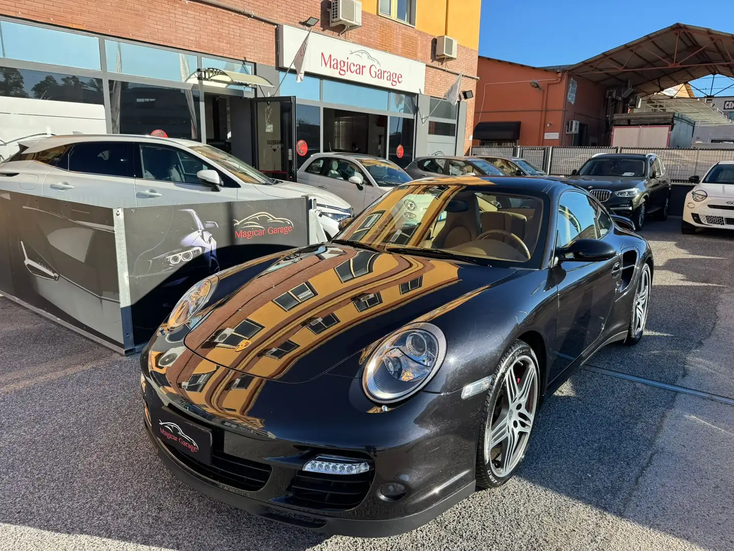 Porsche 911 911 V Carrera 997 Coupe Coupe 3.6 Turbo Nero - 1