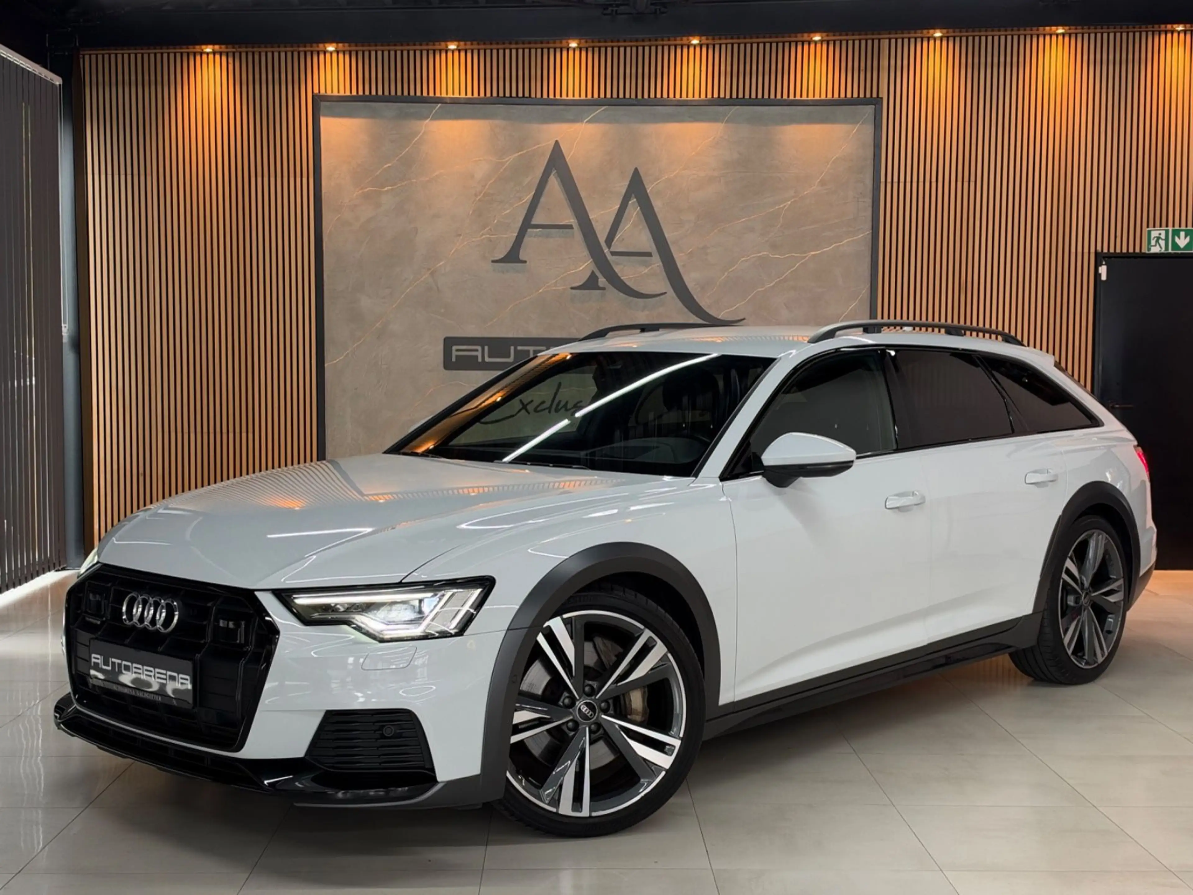 Audi A6 allroad 55 TFSI Quattro*BLACK*HuD*MATRIX-LED* — photo 2