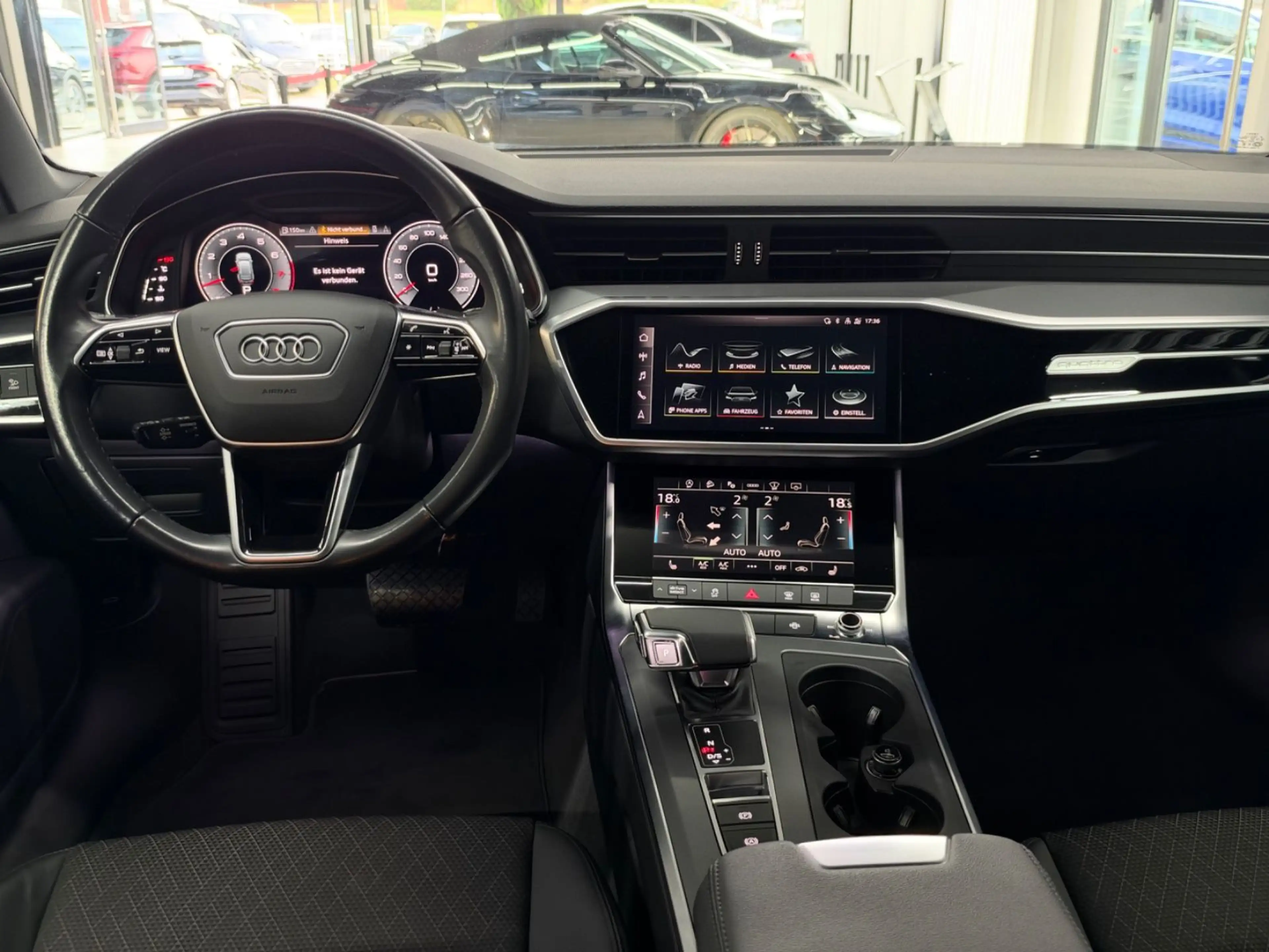 Audi A6 allroad 55 TFSI Quattro*BLACK*HuD*MATRIX-LED* — photo 12