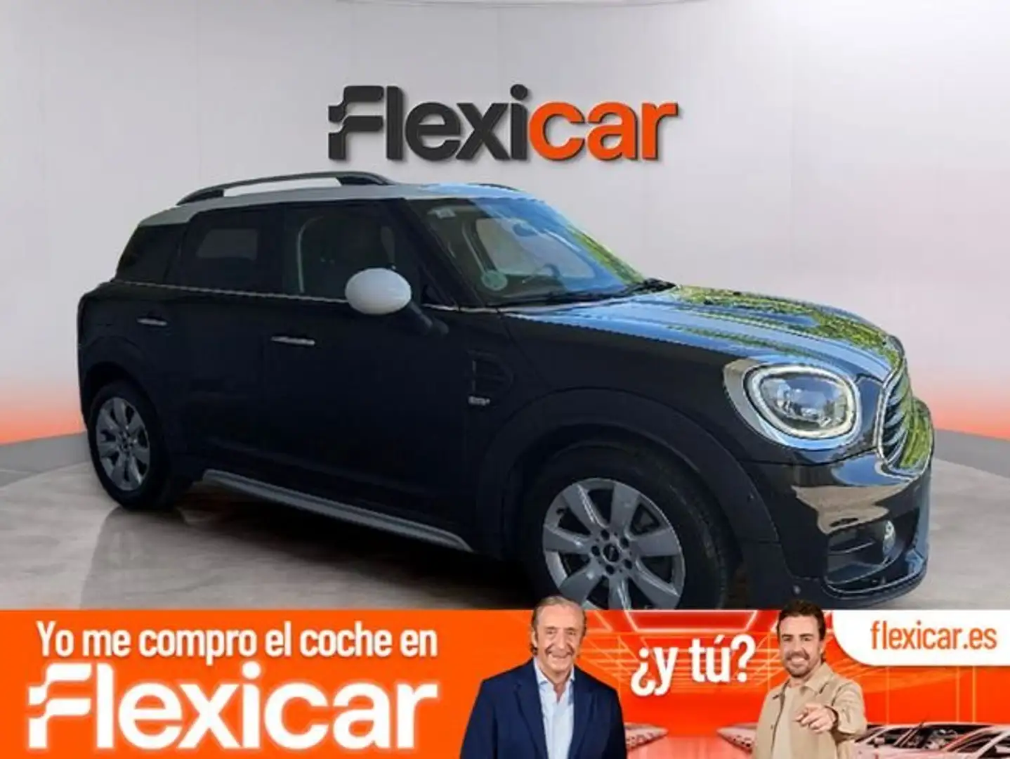 MINI Cooper Countryman AUT. Negro - 1
