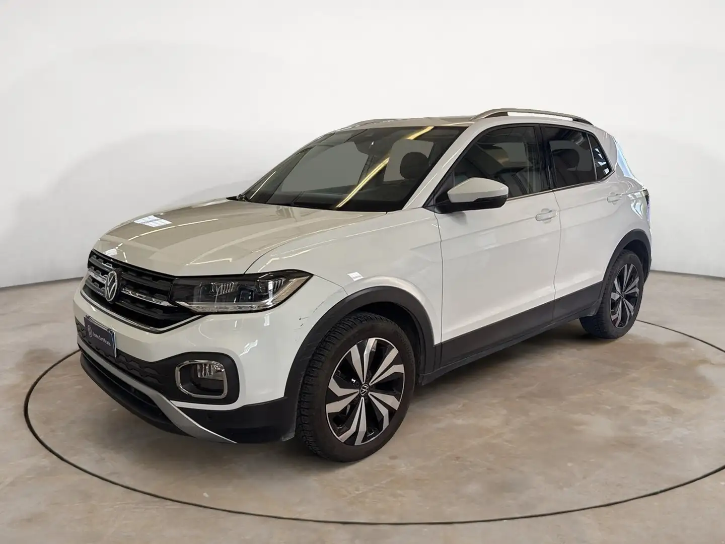 Volkswagen T-Cross T-Cross 1.0 TSI 110 CV Advanced Wit - 1