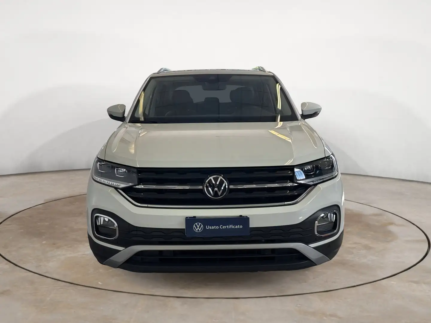 Volkswagen T-Cross T-Cross 1.0 TSI 110 CV Advanced Wit - 2
