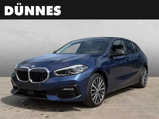 2021 BMW 1 Series in Blue for sale