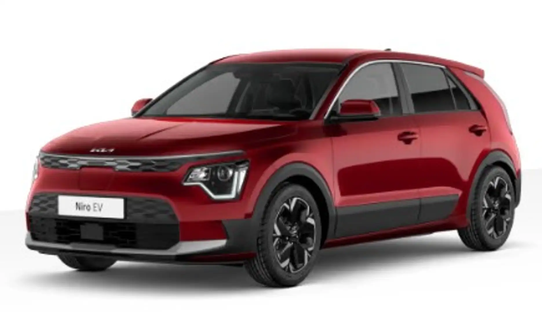 Kia e-Niro Niro EV Long Range 64kWh Gold Aut. Rood - 1