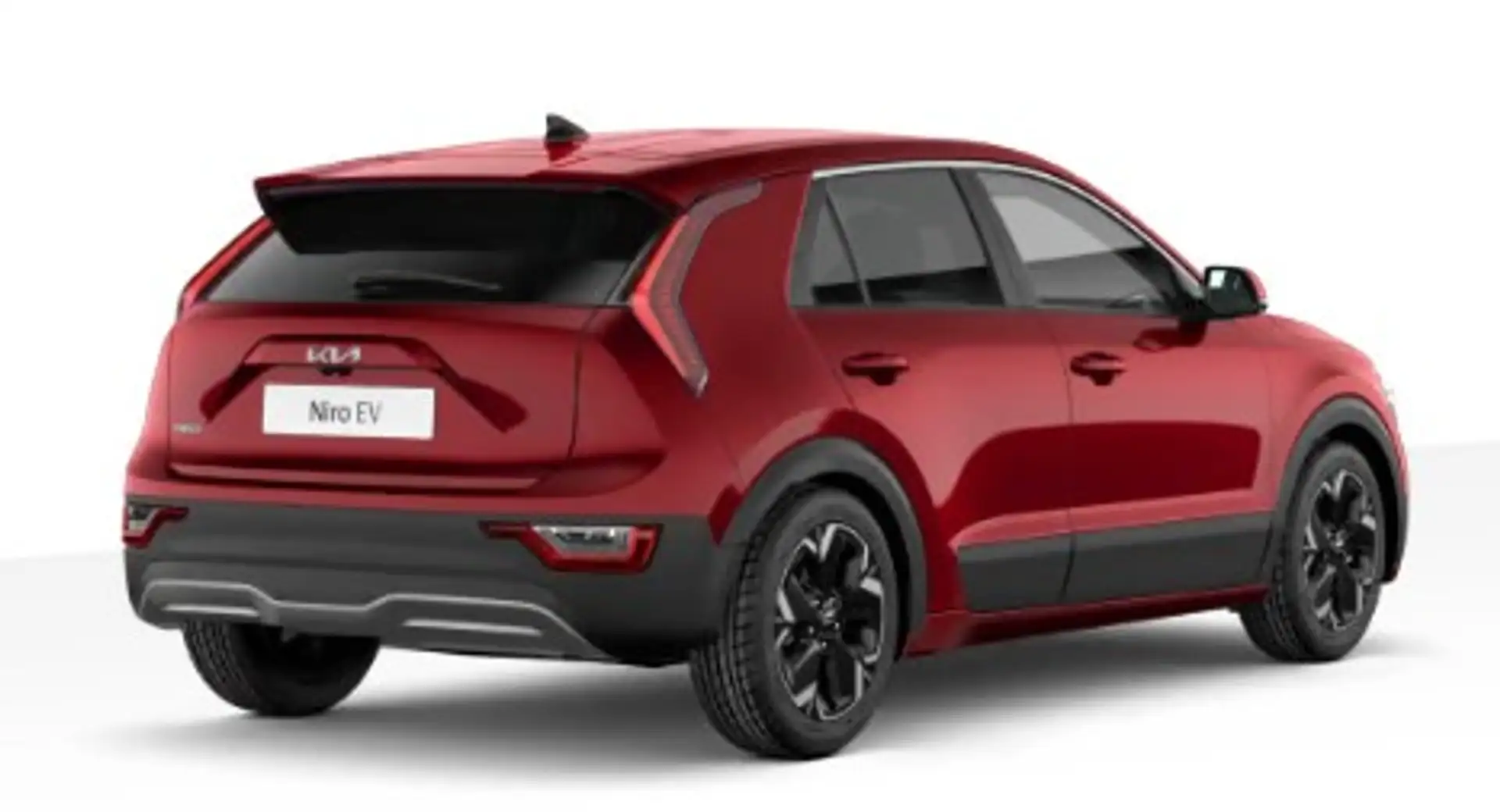 Kia e-Niro Niro EV Long Range 64kWh Gold Aut. Rood - 2