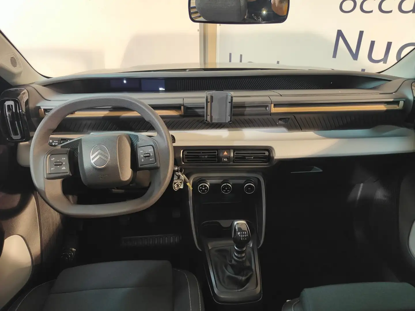 Citroen C3 Aircross C3 Aircross II 1.2 puretech turbo You 100cv Verde - 2