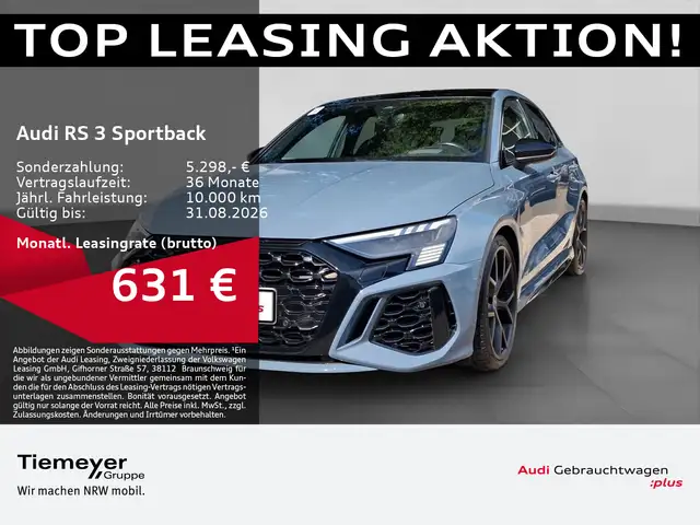 Audi RS3 RS3 Sportback TFSI Q MATRIX BuO HuD PANO
