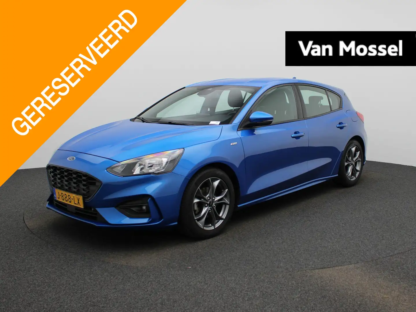 Ford Focus 1.0 EcoBoost Hybrid ST Line Business | STOEL, STUU Blauw - 1