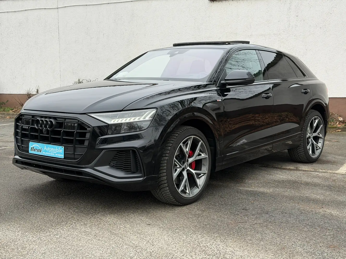 Audi Q8 50 TDI quattro Competition  3X S-Line Matrix VOLL Noir - 2