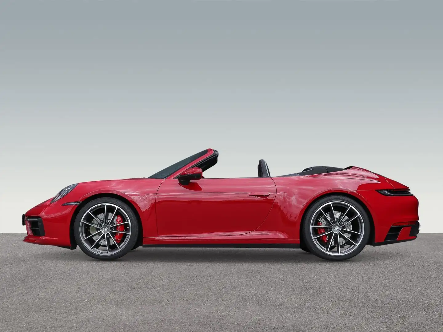 Porsche 992 911 Carrera 4S Cabrio BOSE LED Surround-View Rot - 2