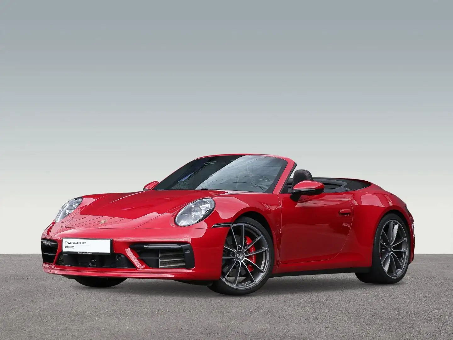Porsche 992 911 Carrera 4S Cabrio BOSE LED Surround-View Rot - 1