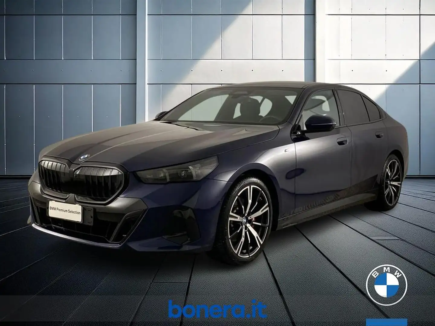 BMW 520 d 48V sdrive MSport Pro auto Blu/Azzurro - 1