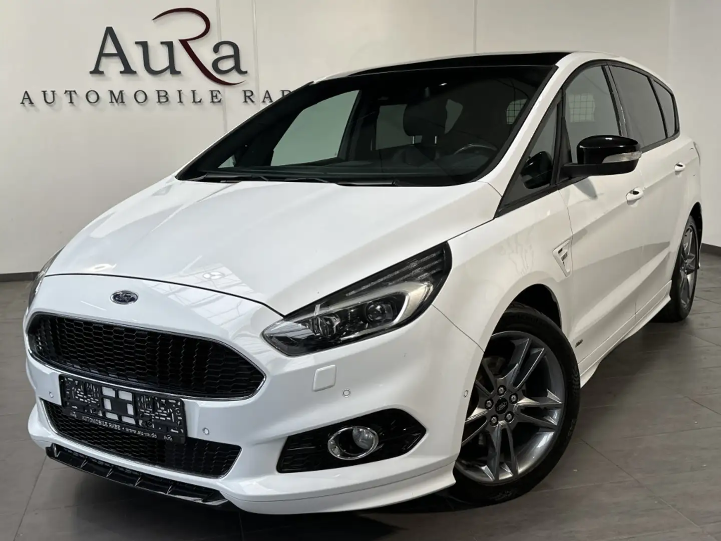 Ford S-Max 2.0 EB Aut. AWD ST-Line NAV+LED+ACC+PANO Weiß - 2