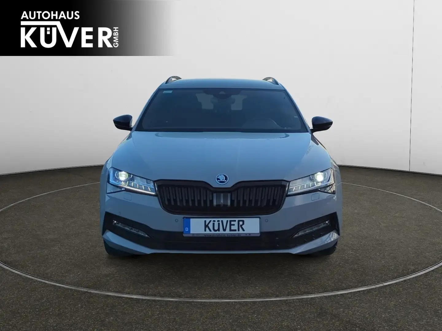 Skoda Superb Combi Sportline 1.5 TSI DSG AHK*MATRIX Grau - 2